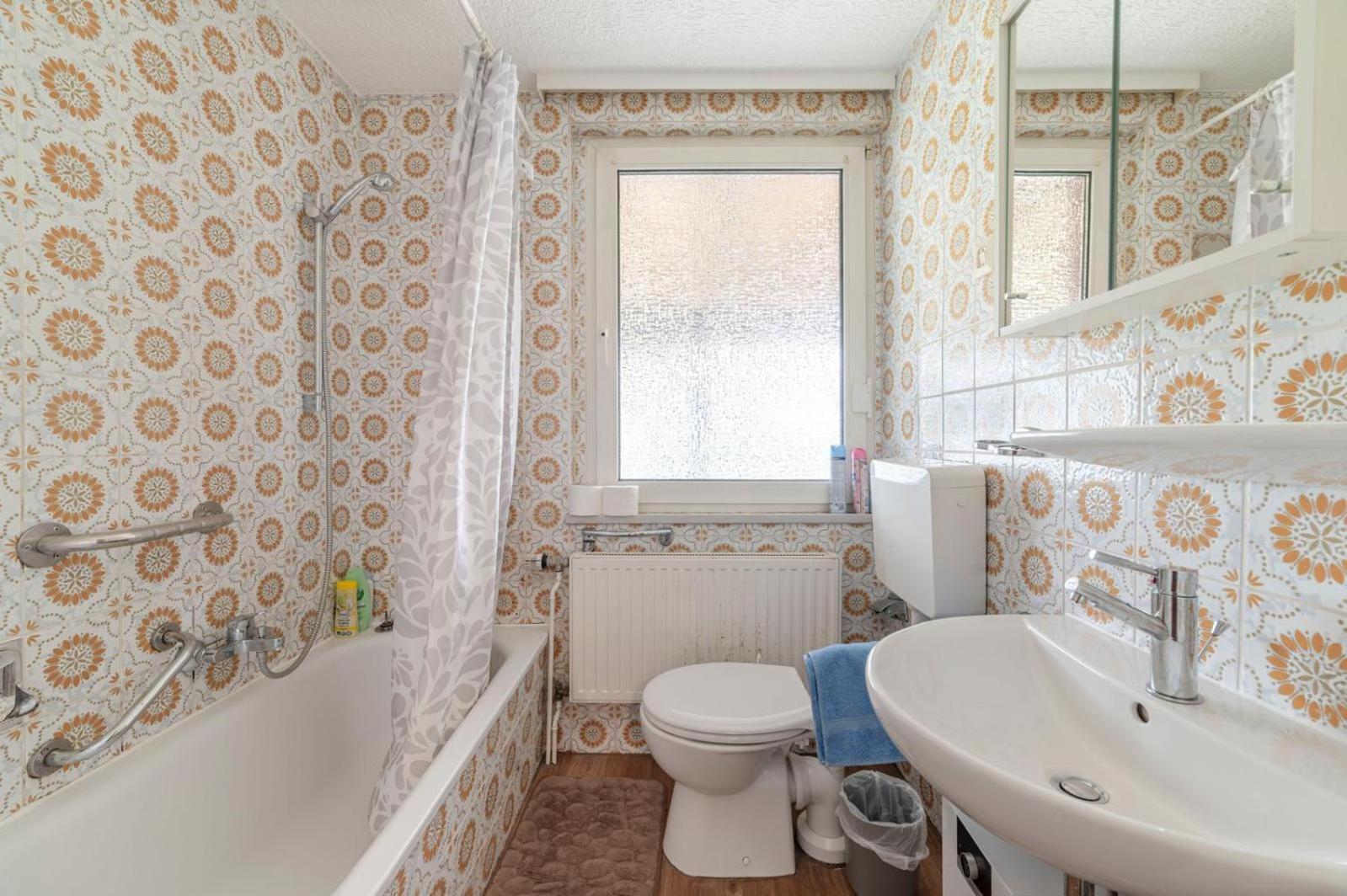 Cozy Villa With Garden, Balcony And Parking Area In Duesseldorf Zewnętrze zdjęcie